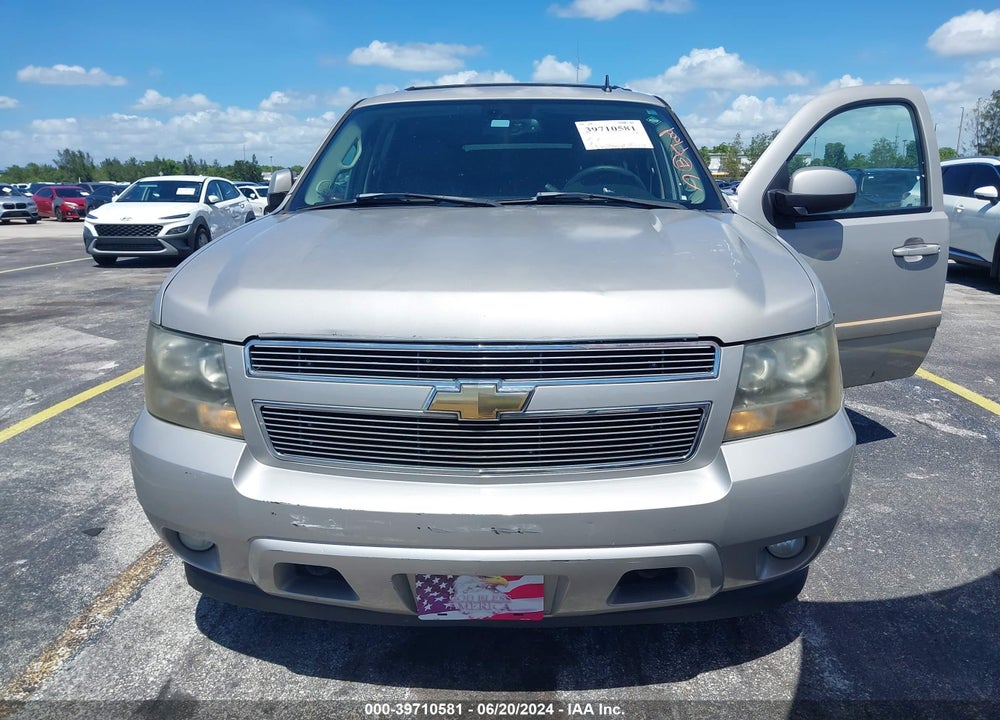 2007 CHEVROLET SUBURBAN 1500 LT VIN: 1GNFK16387J238332