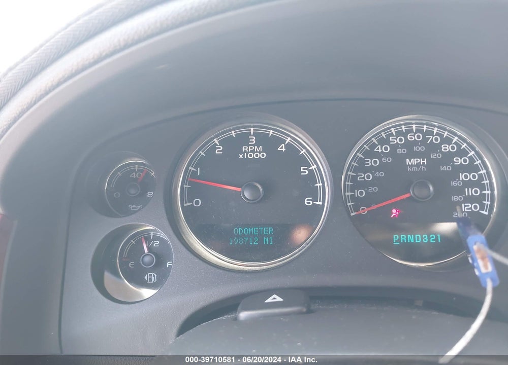 2007 CHEVROLET SUBURBAN 1500 LT VIN: 1GNFK16387J238332