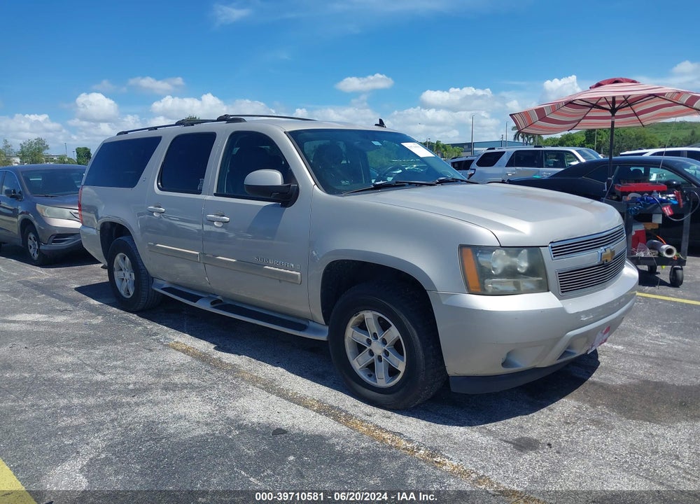 2007 CHEVROLET SUBURBAN 1500 LT VIN: 1GNFK16387J238332