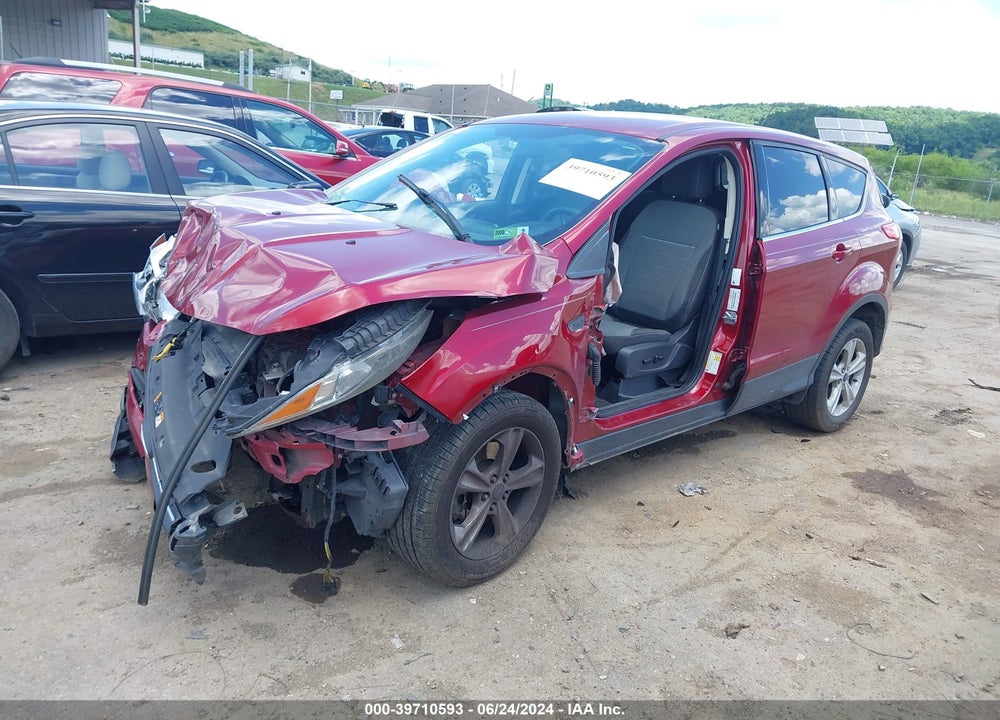 2014 FORD ESCAPE VIN: 1FMCU9GX3EUC74202