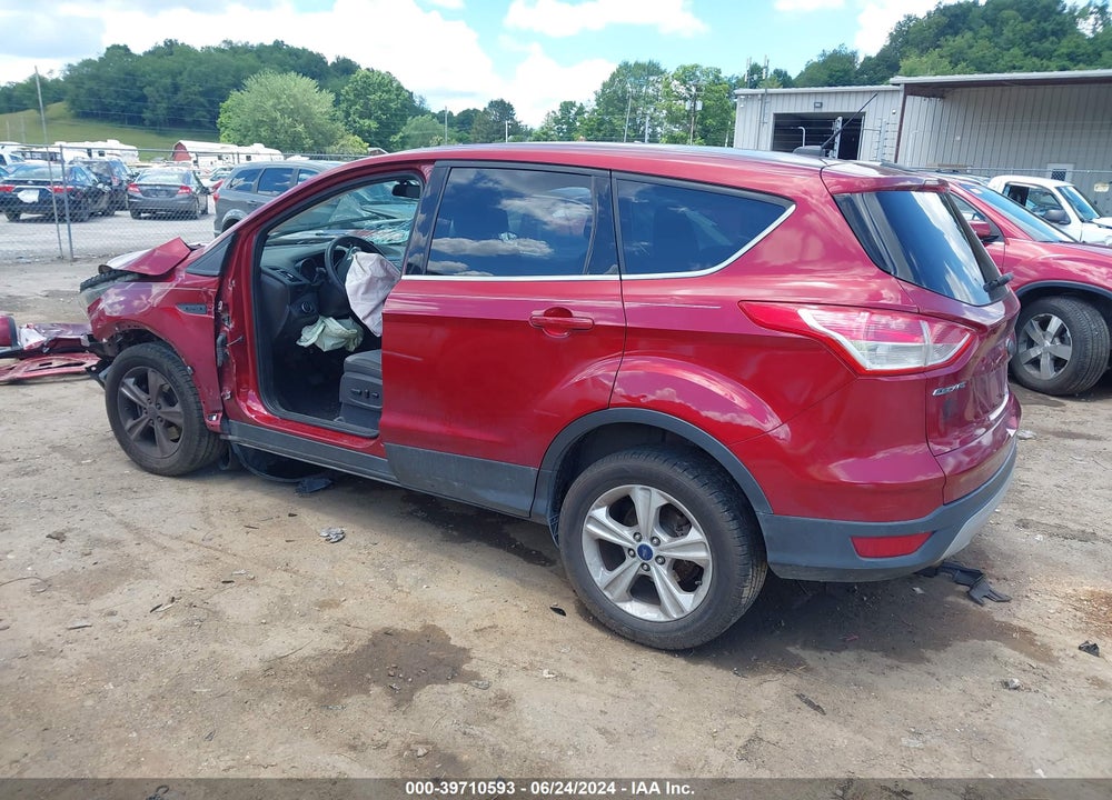 2014 FORD ESCAPE VIN: 1FMCU9GX3EUC74202