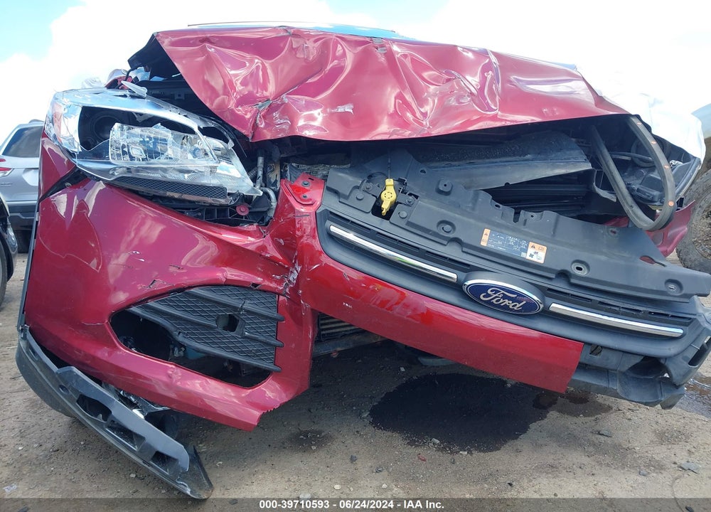 2014 FORD ESCAPE VIN: 1FMCU9GX3EUC74202