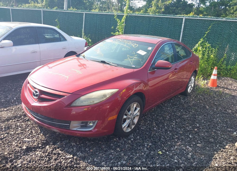 2009 MAZDA MAZDA6 VIN: 1YVHP82A495M39666