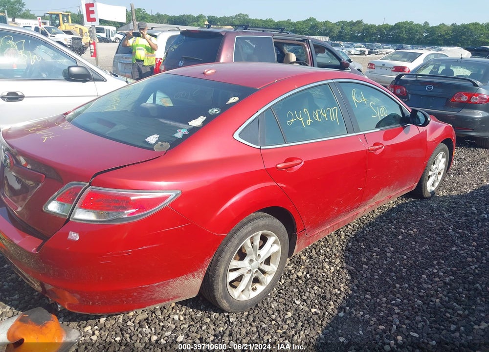 2009 MAZDA MAZDA6 VIN: 1YVHP82A495M39666