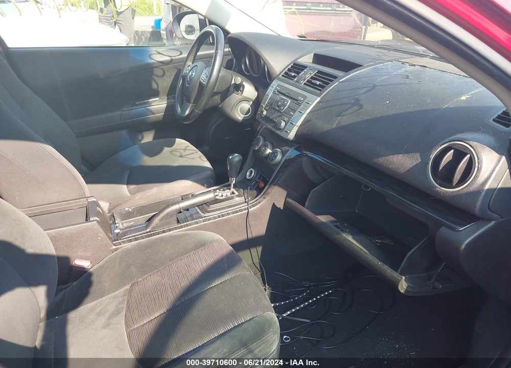 2009 MAZDA MAZDA6 VIN: 1YVHP82A495M39666
