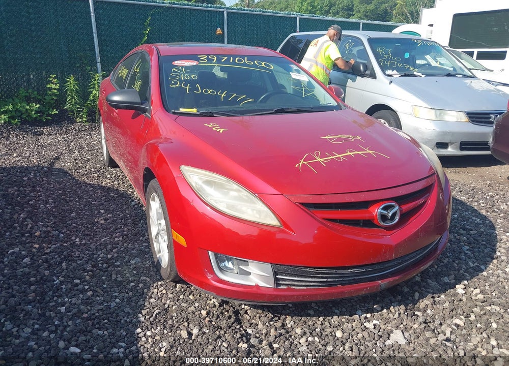 2009 MAZDA MAZDA6 VIN: 1YVHP82A495M39666
