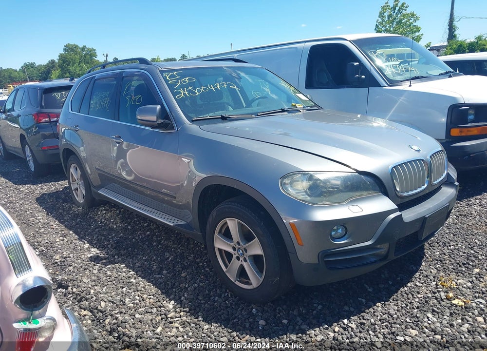 2009 BMW X5 XDRIVE48I VIN: 5UXFE83569L169399