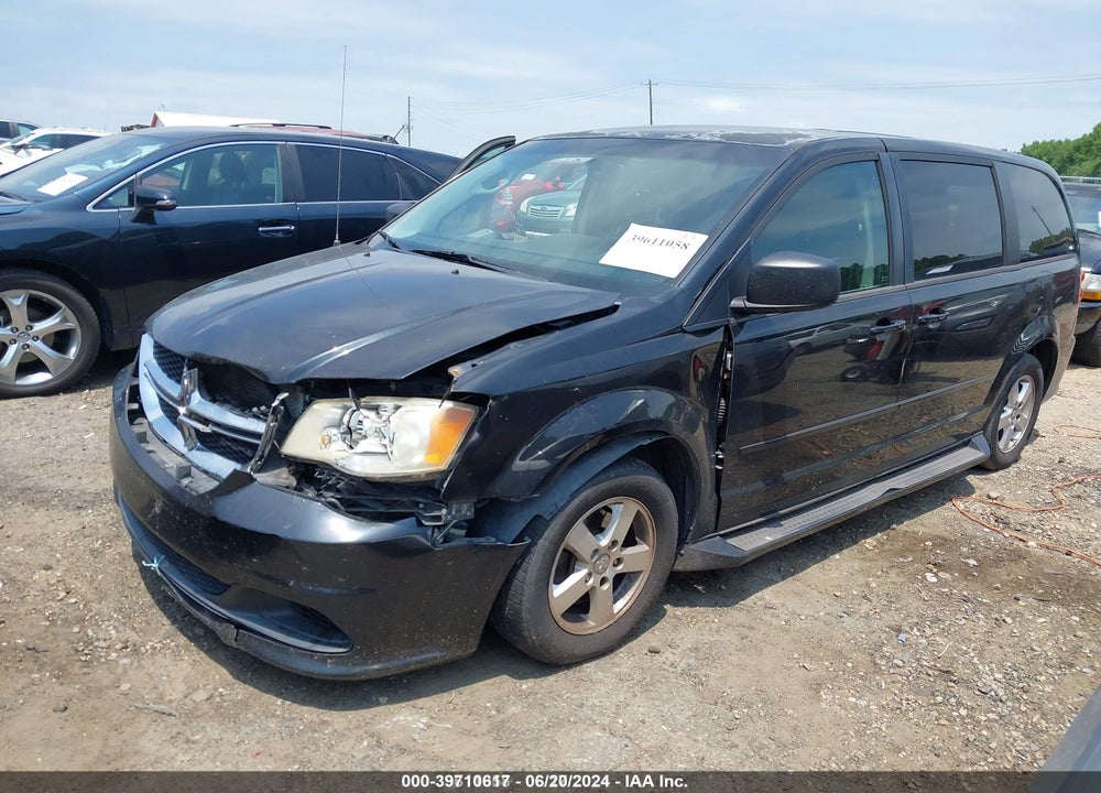 2011 DODGE GRAND CARAVAN EXPRESS VIN: 2D4RN4DG9BR646978