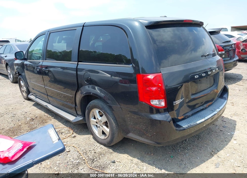 2011 DODGE GRAND CARAVAN EXPRESS VIN: 2D4RN4DG9BR646978
