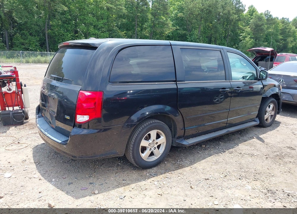 2011 DODGE GRAND CARAVAN EXPRESS VIN: 2D4RN4DG9BR646978