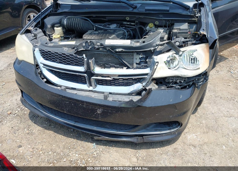 2011 DODGE GRAND CARAVAN EXPRESS VIN: 2D4RN4DG9BR646978