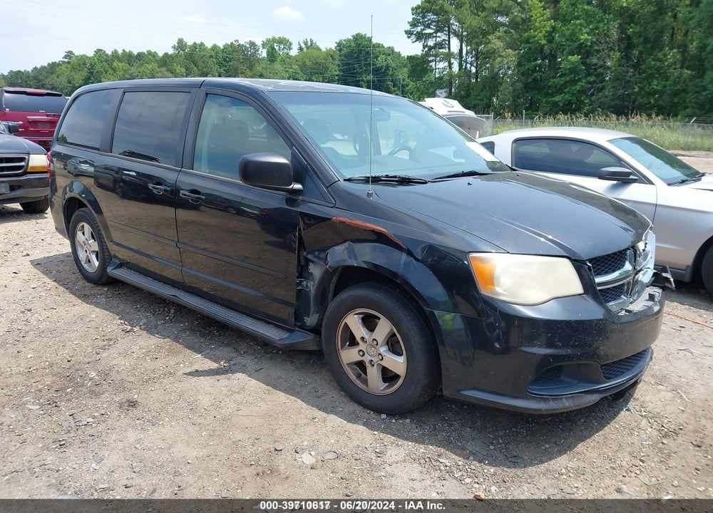 2011 DODGE GRAND CARAVAN EXPRESS VIN: 2D4RN4DG9BR646978