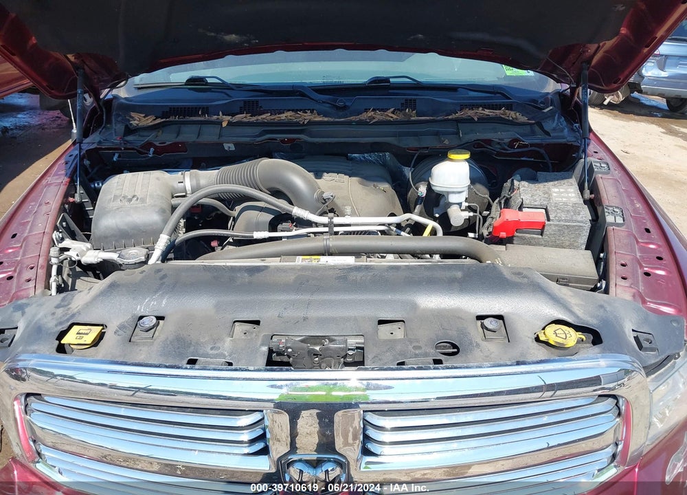2017 RAM 1500 BIG HORN VIN: 3C6RR7LT2HG778858