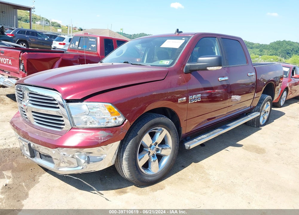 2017 RAM 1500 BIG HORN VIN: 3C6RR7LT2HG778858