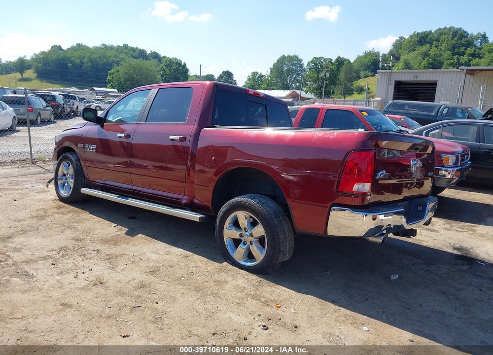 2017 RAM 1500 BIG HORN VIN: 3C6RR7LT2HG778858