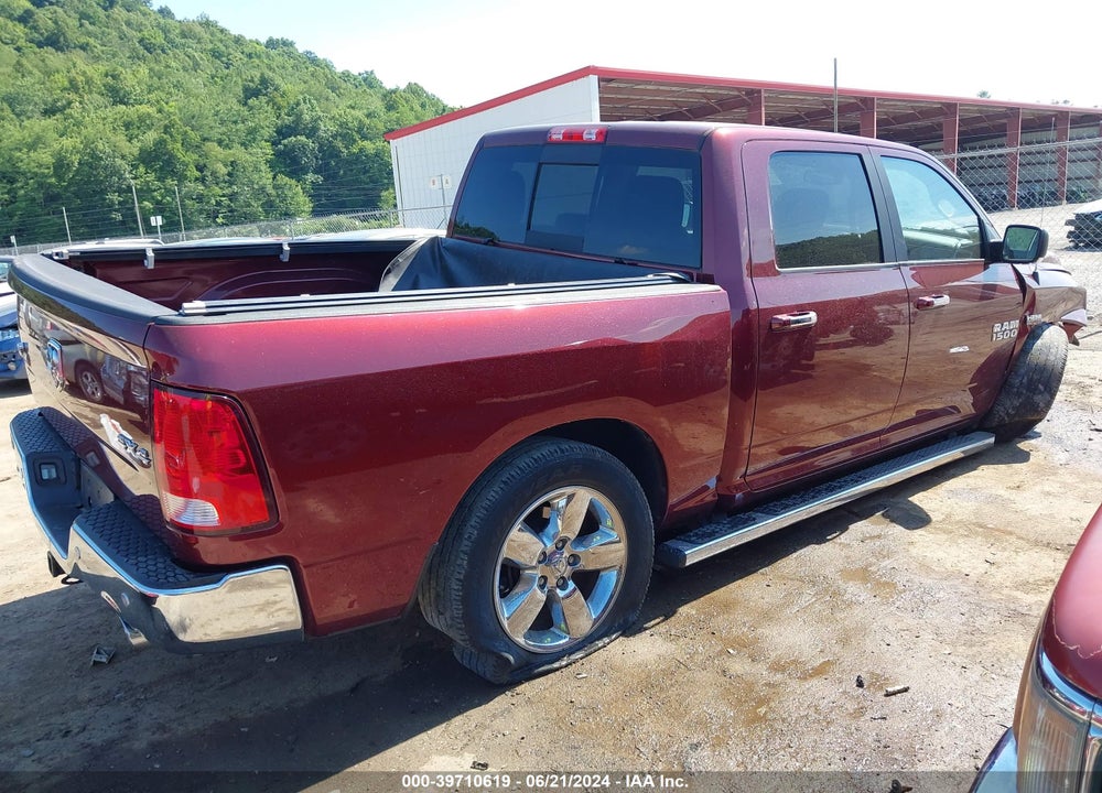 2017 RAM 1500 BIG HORN VIN: 3C6RR7LT2HG778858