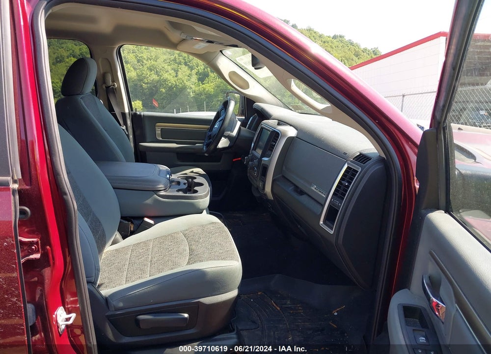 2017 RAM 1500 BIG HORN VIN: 3C6RR7LT2HG778858