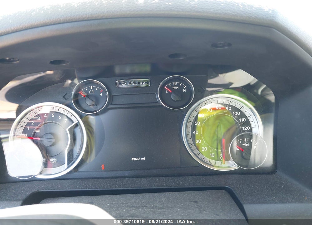 2017 RAM 1500 BIG HORN VIN: 3C6RR7LT2HG778858