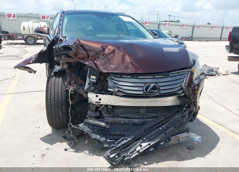 2019 LEXUS RX 350 VIN: 2T2ZZMCA1KC119138
