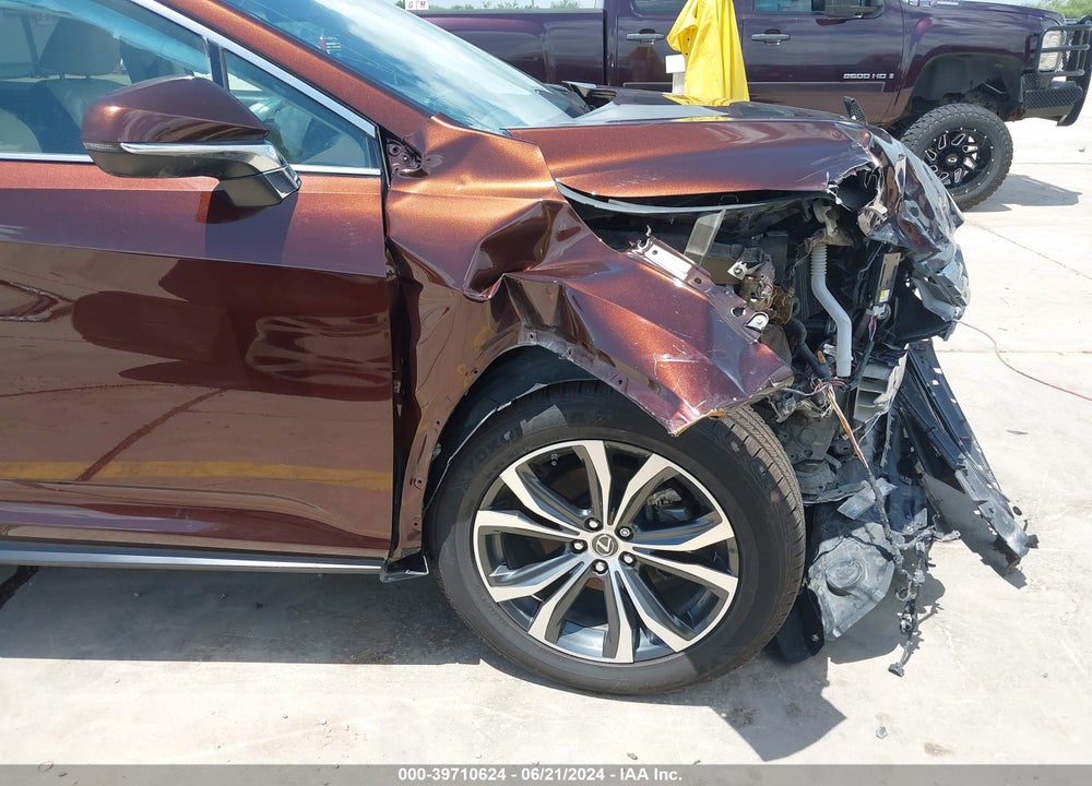 2019 LEXUS RX 350 VIN: 2T2ZZMCA1KC119138