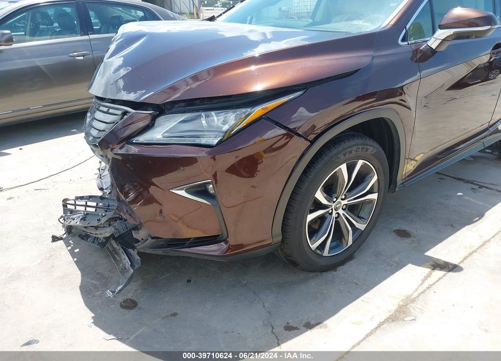 2019 LEXUS RX 350 VIN: 2T2ZZMCA1KC119138