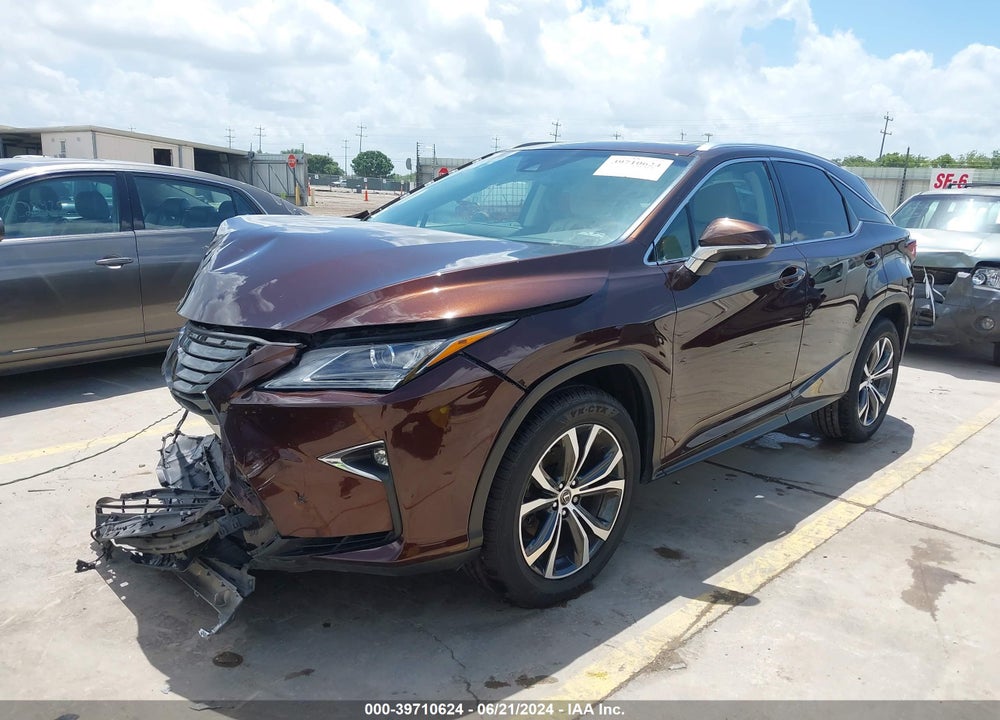 2019 LEXUS RX 350 VIN: 2T2ZZMCA1KC119138