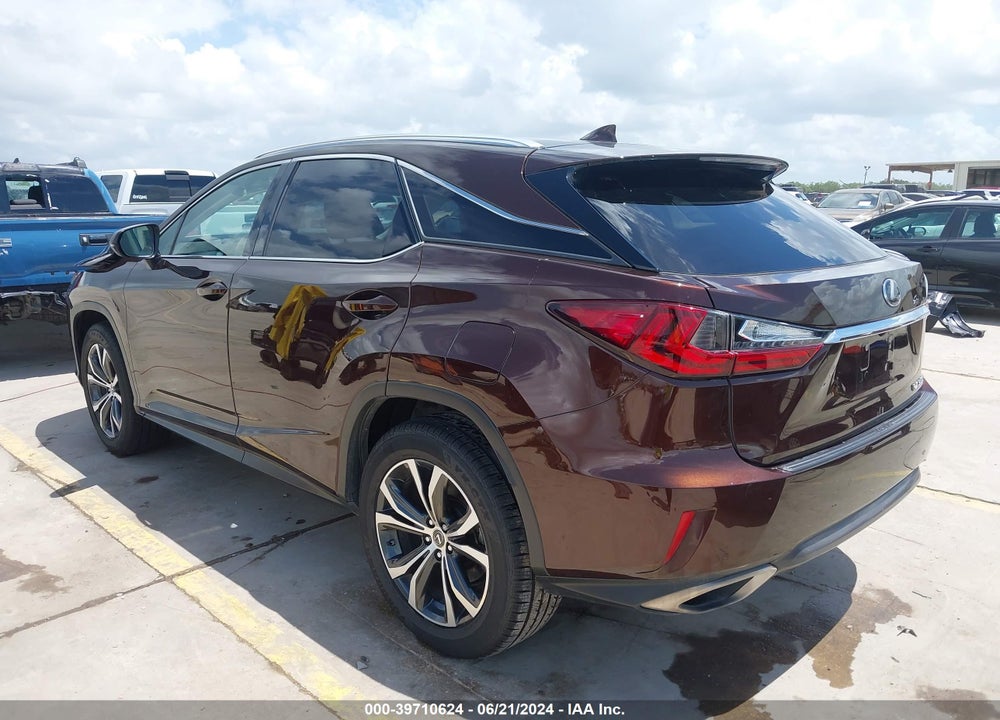 2019 LEXUS RX 350 VIN: 2T2ZZMCA1KC119138