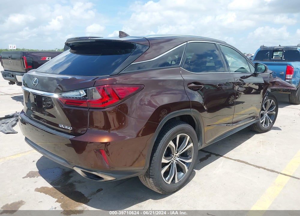 2019 LEXUS RX 350 VIN: 2T2ZZMCA1KC119138