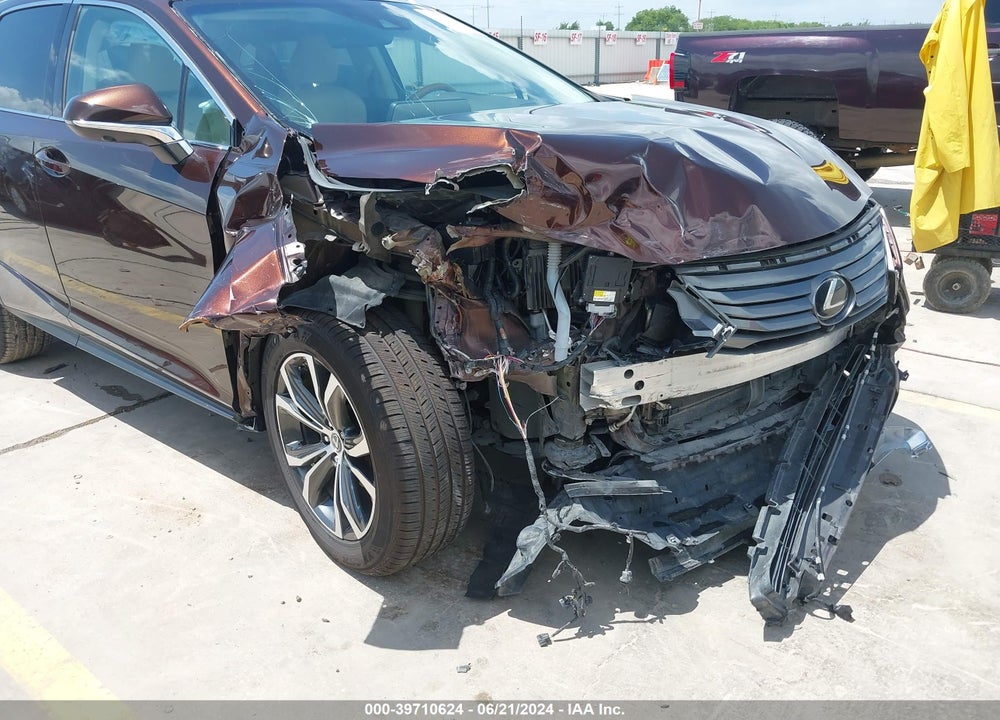2019 LEXUS RX 350 VIN: 2T2ZZMCA1KC119138