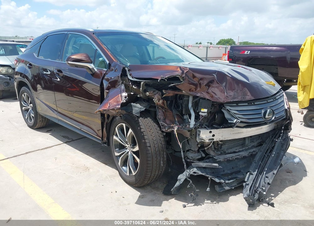 2019 LEXUS RX 350 VIN: 2T2ZZMCA1KC119138
