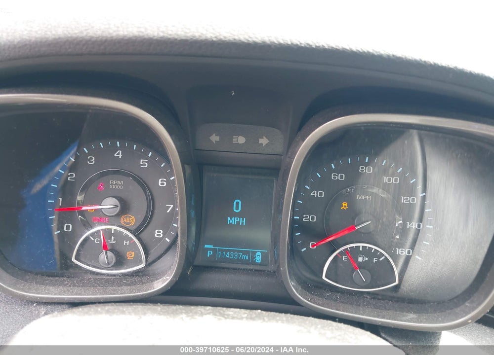 2013 CHEVROLET MALIBU 1LT VIN: 1G11C5SA4DF219392