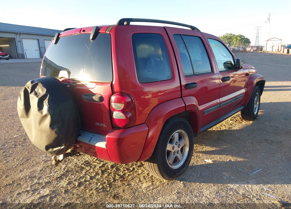2005 JEEP LIBERTY RENEGADE VIN: 1J4GL38KX5W665953