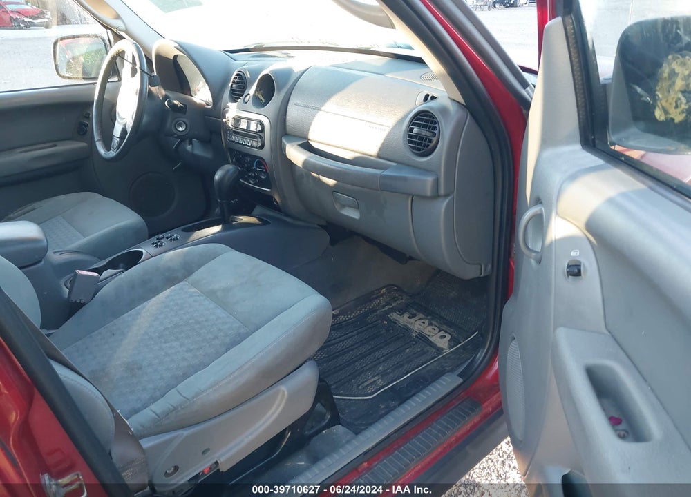 2005 JEEP LIBERTY RENEGADE VIN: 1J4GL38KX5W665953