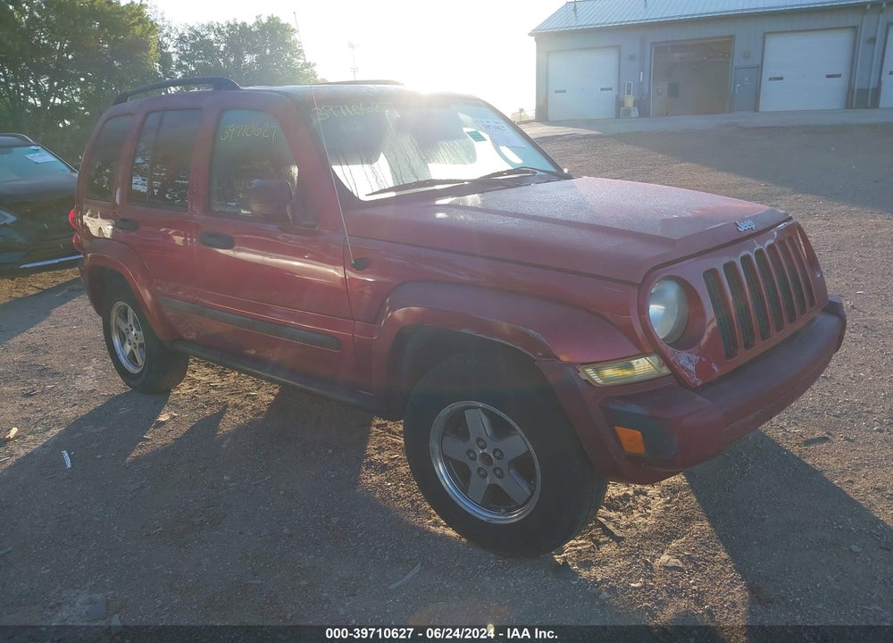 2005 JEEP LIBERTY RENEGADE VIN: 1J4GL38KX5W665953