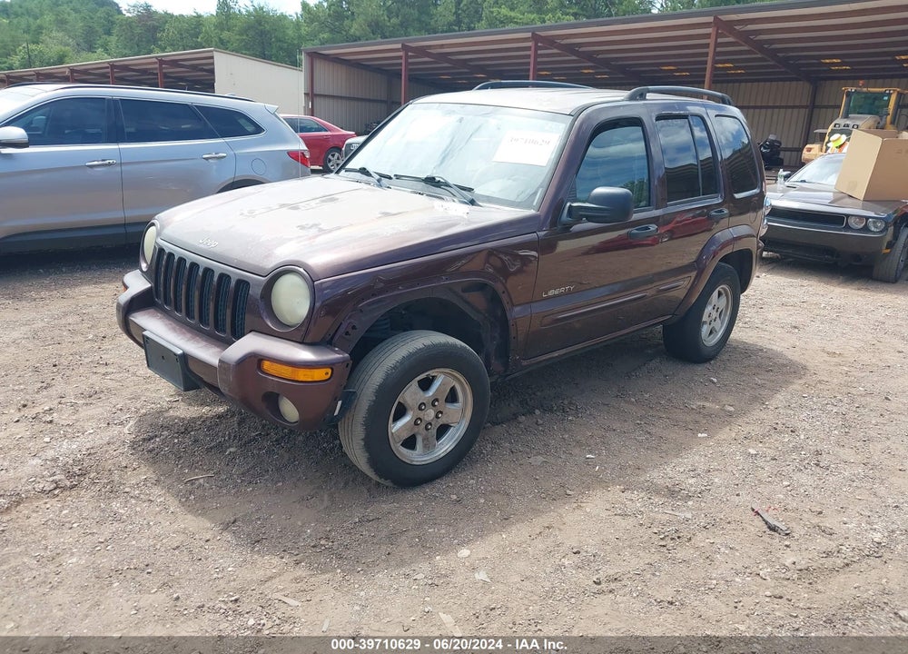 2004 JEEP LIBERTY LIMITED EDITION VIN: 1J4GK58K84W226893