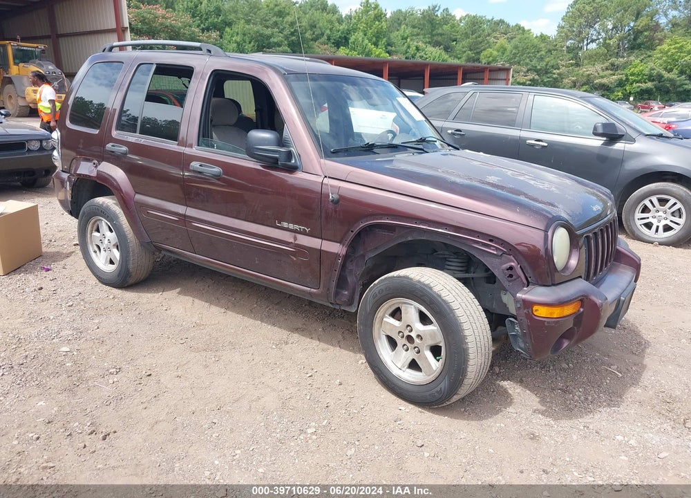 2004 JEEP LIBERTY LIMITED EDITION VIN: 1J4GK58K84W226893