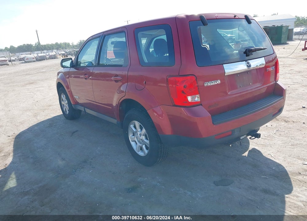 2008 MAZDA TRIBUTE I SPORT VIN: 4F2CZ02Z88KM04047