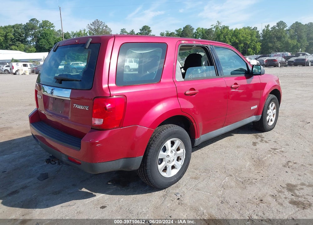 2008 MAZDA TRIBUTE I SPORT VIN: 4F2CZ02Z88KM04047