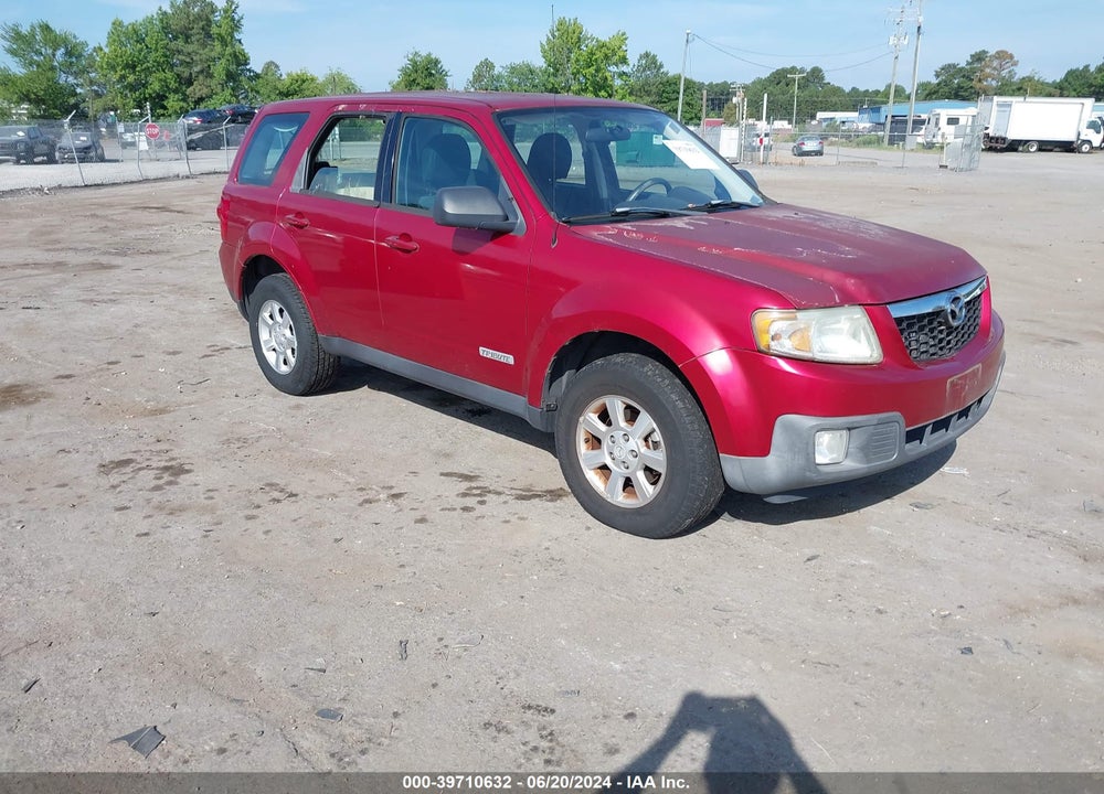 2008 MAZDA TRIBUTE I SPORT VIN: 4F2CZ02Z88KM04047