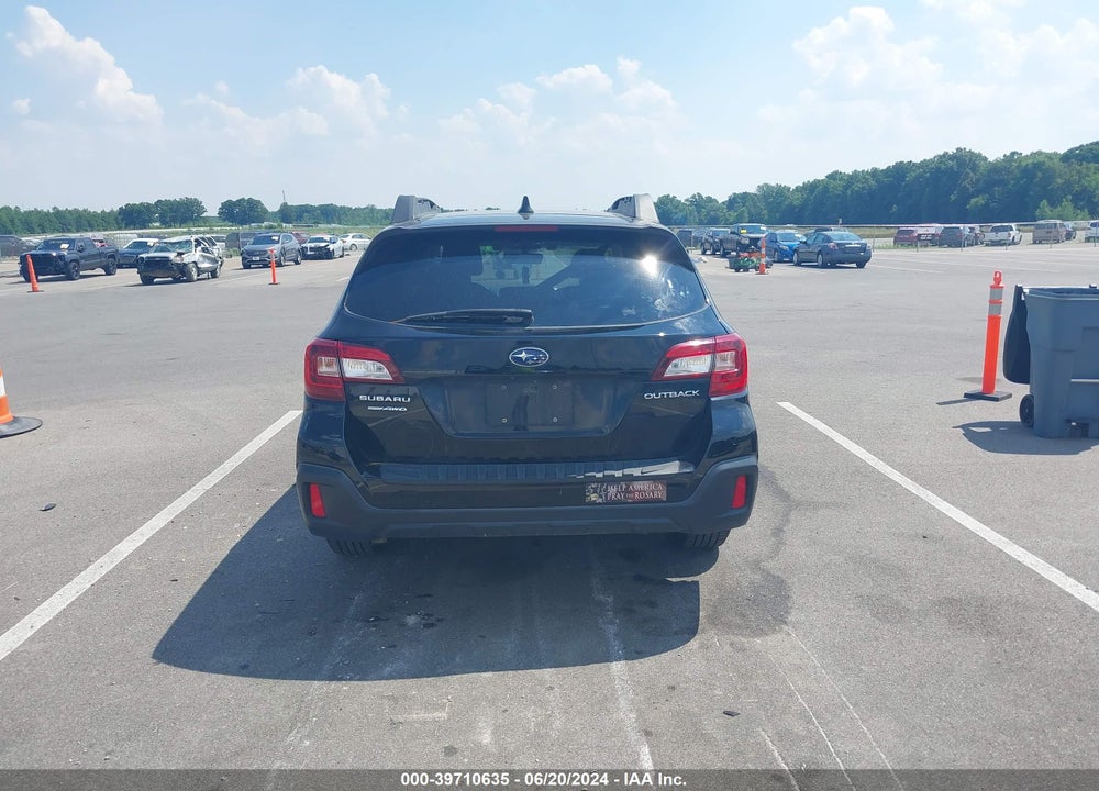 2019 SUBARU OUTBACK 2.5I PREMIUM VIN: 4S4BSAHC5K3281104