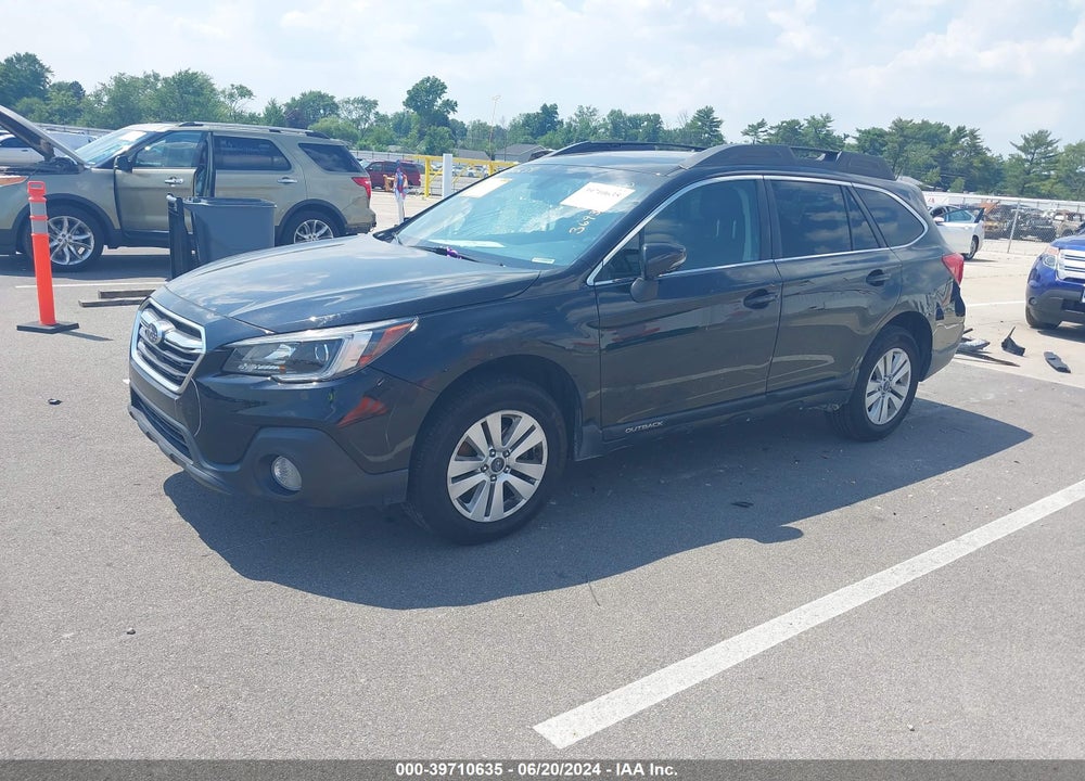 2019 SUBARU OUTBACK 2.5I PREMIUM VIN: 4S4BSAHC5K3281104