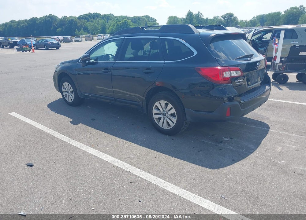 2019 SUBARU OUTBACK 2.5I PREMIUM VIN: 4S4BSAHC5K3281104