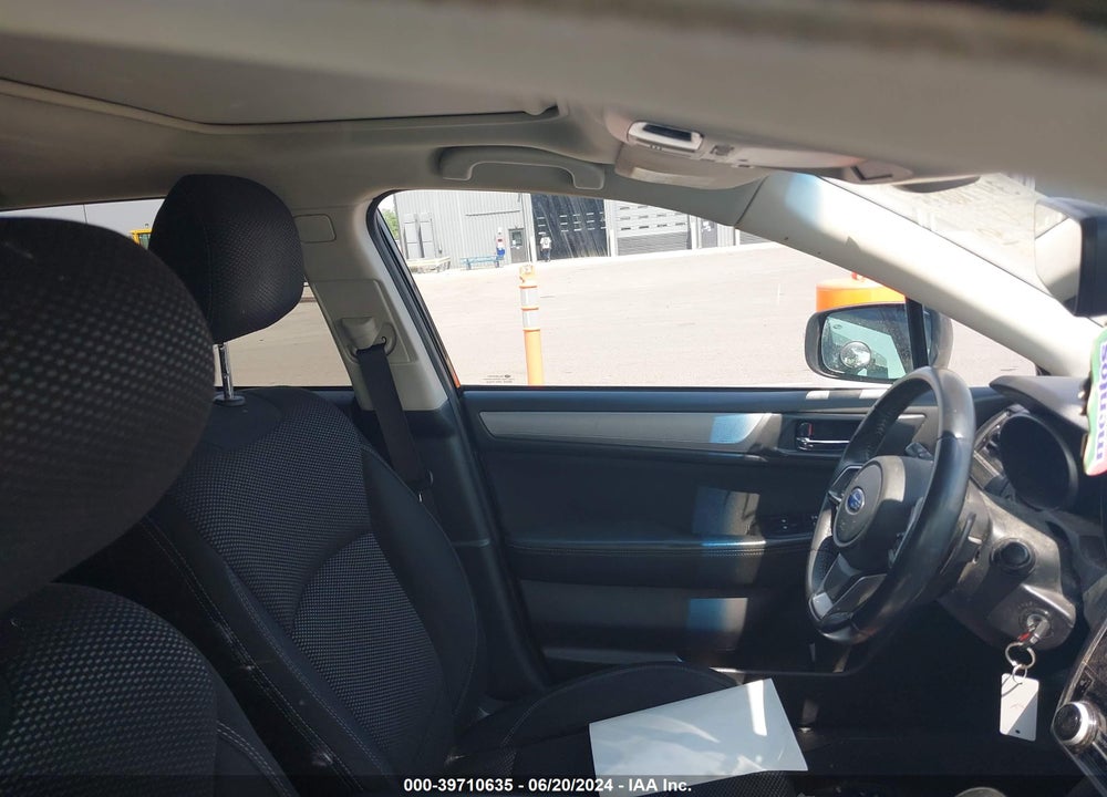 2019 SUBARU OUTBACK 2.5I PREMIUM VIN: 4S4BSAHC5K3281104