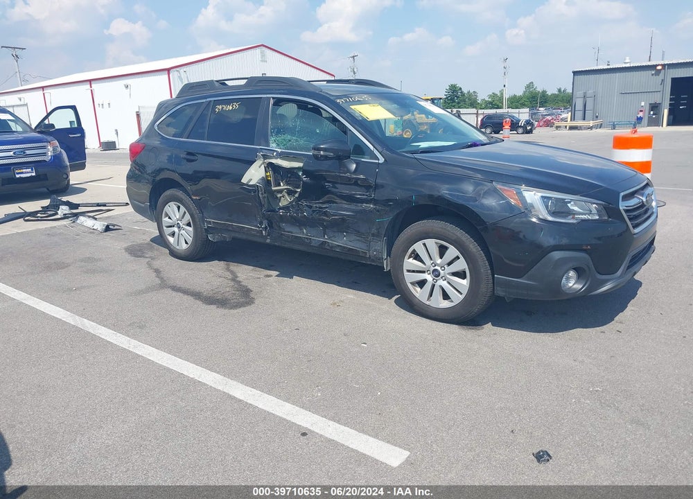 2019 SUBARU OUTBACK 2.5I PREMIUM VIN: 4S4BSAHC5K3281104