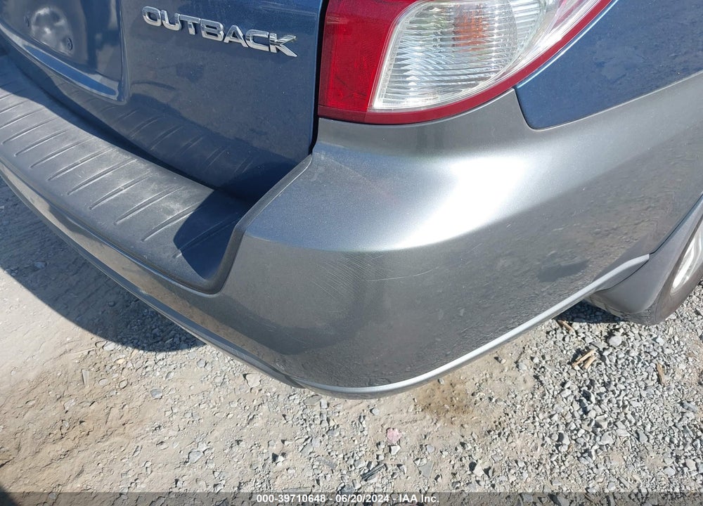 2009 SUBARU OUTBACK 2.5I LIMITED VIN: 4S4BP66C397347167