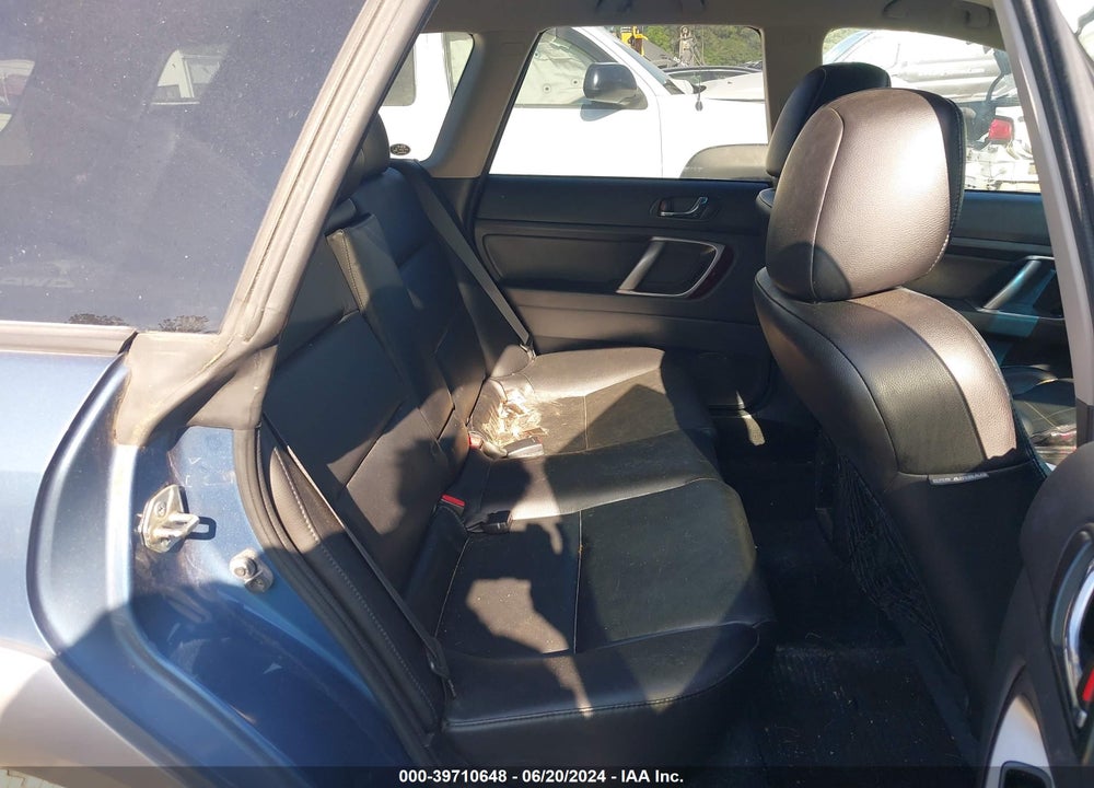 2009 SUBARU OUTBACK 2.5I LIMITED VIN: 4S4BP66C397347167