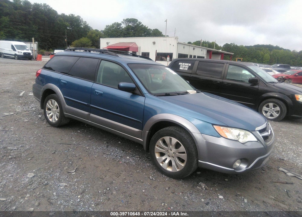 2009 SUBARU OUTBACK 2.5I LIMITED VIN: 4S4BP66C397347167