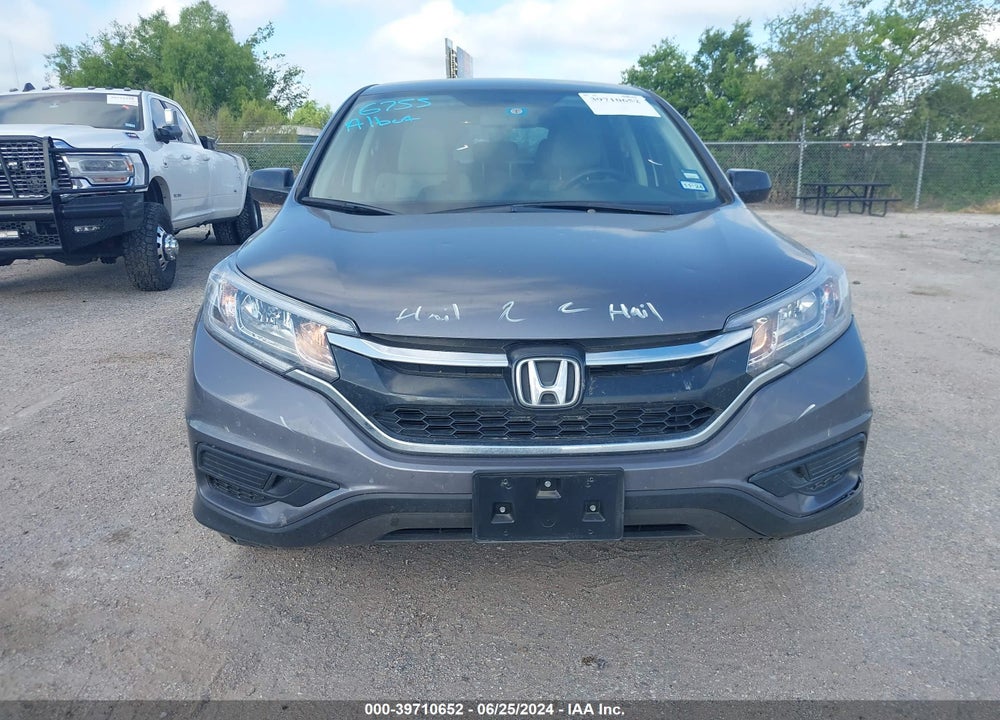 2016 HONDA CR-V LX VIN: 3CZRM3H35GG706506