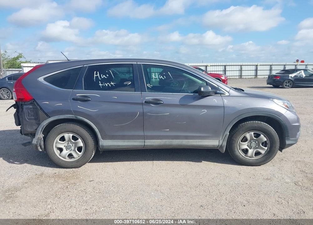 2016 HONDA CR-V LX VIN: 3CZRM3H35GG706506