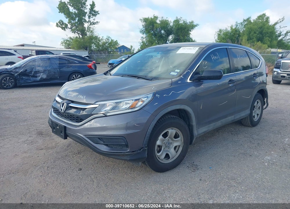 2016 HONDA CR-V LX VIN: 3CZRM3H35GG706506